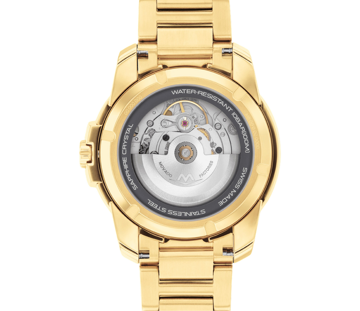 Movado Bold Verso Automatic Men&#39;s Watch 3601250