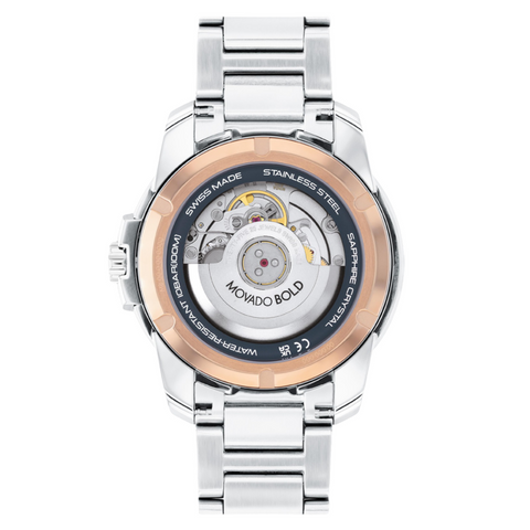 Movado Bold Verso Automatic Mens Watch 3601251