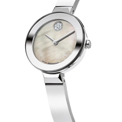 Movado Bold Bangle Quartz Women's Watch 3601269