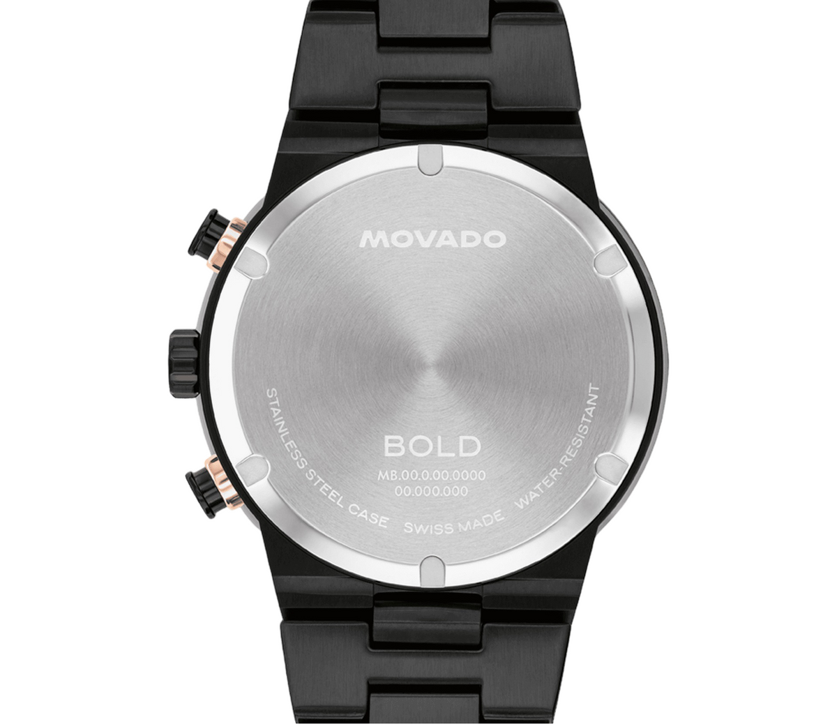Movado Bold Fusion Chronograph Quartz Men&#39;s Watch 3601282