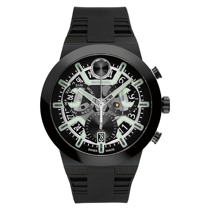 Movado Bold Fusion Chronograph Quartz Men's Watch 3601284