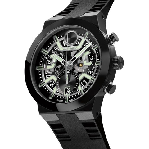 Movado Bold Fusion Chronograph Quartz Men's Watch 3601284