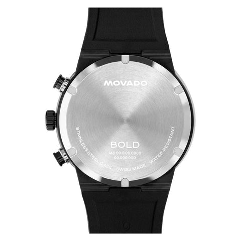 Movado Bold Fusion Chronograph Quartz Men's Watch 3601284