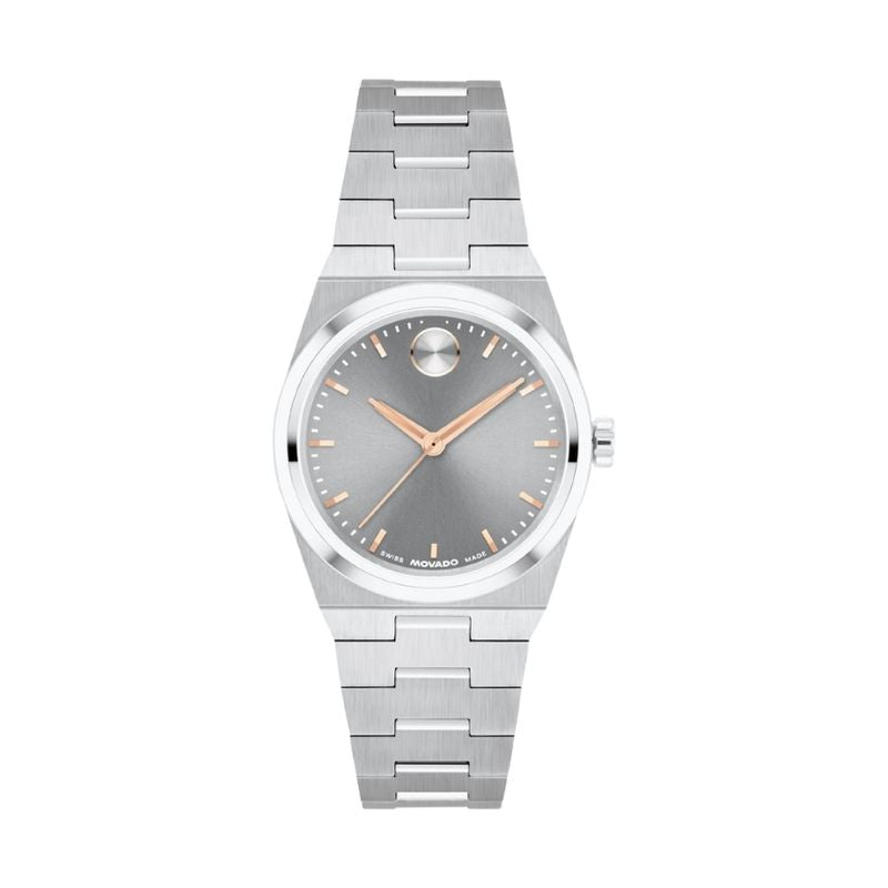 Movado BOLD Quest Mini Quartz Women&#39;s Watch 3601290