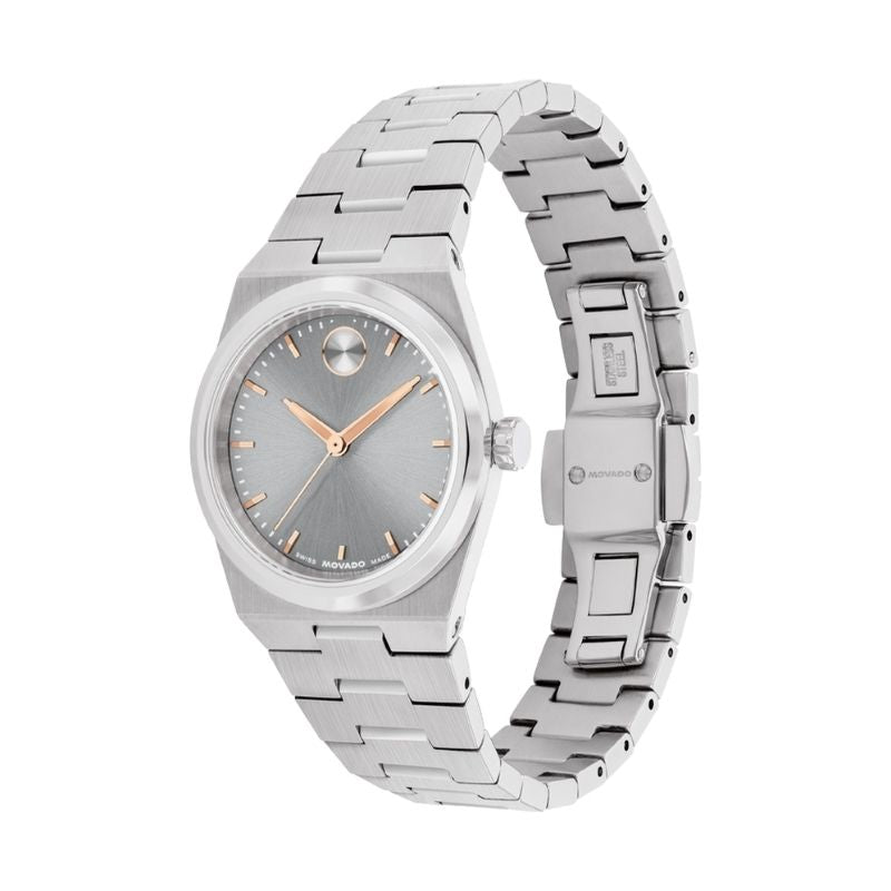 Movado BOLD Quest Mini Quartz Women&#39;s Watch 3601290