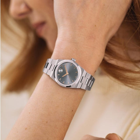 Movado BOLD Quest Mini Quartz Womens Watch 3601290