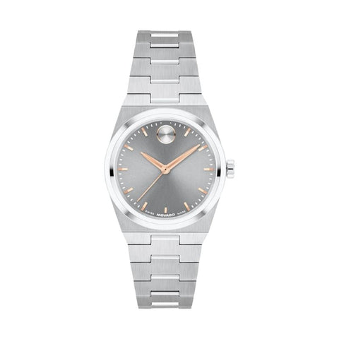 Movado BOLD Quest Mini Quartz Women's Watch 3601290