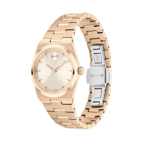 Movado BOLD Quest Mini Quartz Women's Watch 3601293