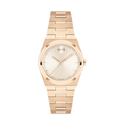 Movado BOLD Quest Mini Quartz Women's Watch 3601293