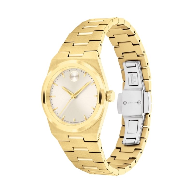 Movado BOLD Quest Mini Quartz Women&#39;s Watch 3601294