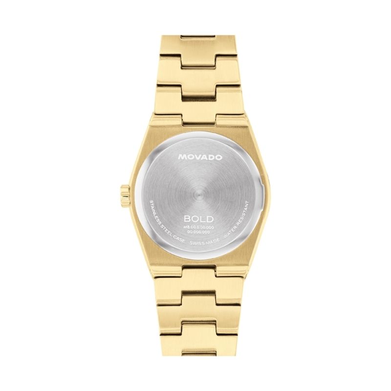 Movado BOLD Quest Mini Quartz Womens Watch 3601294