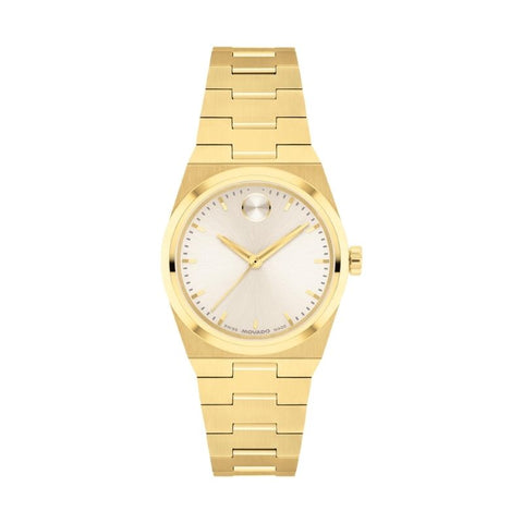 Movado BOLD Quest Mini Quartz Women's Watch 3601294