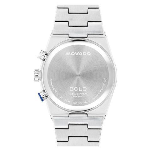 Movado BOLD Quest Chronograph Quartz Mens Watch 3601304