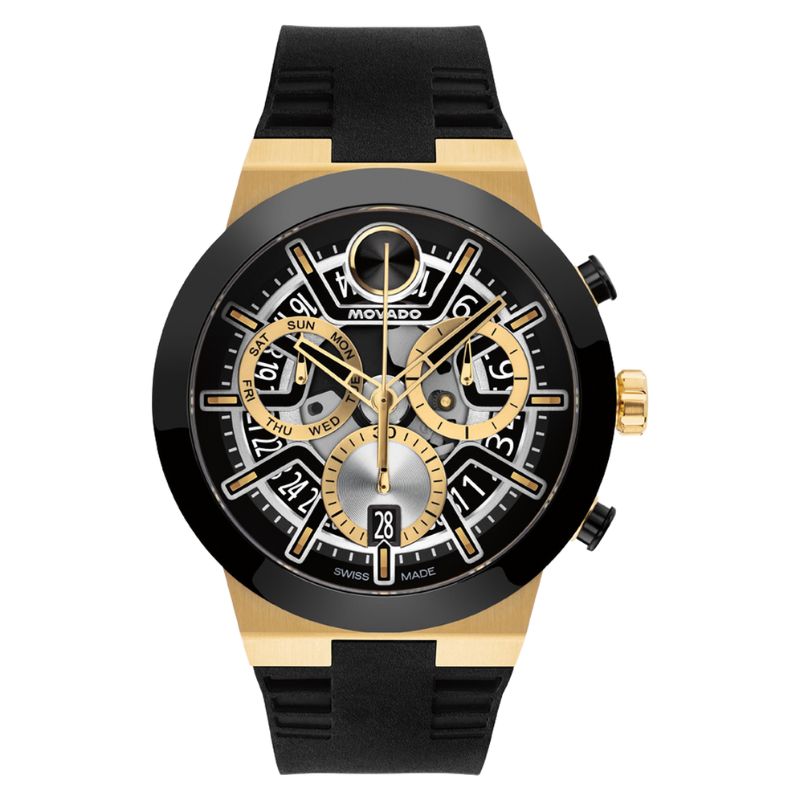 Movado BOLD Fusion Chronograph Quartz Men's Watch 3601307