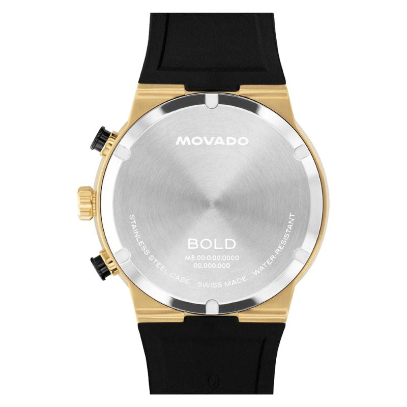Movado BOLD Fusion Chronograph Quartz Mens Watch 3601307