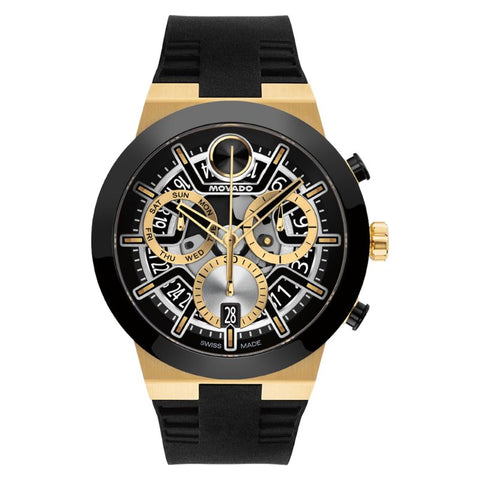 Movado BOLD Fusion Chronograph Quartz Men's Watch 3601307