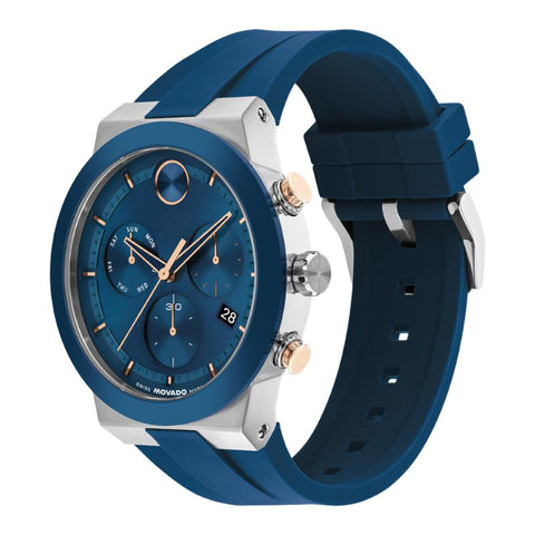 Movado Bold Fusion Chronograph Quartz Men's Watch 3601331