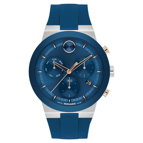 Movado Bold Fusion Chronograph Quartz Men's Watch 3601331