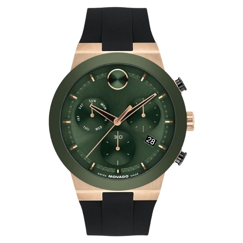 Movado Bold Fusion Chronograph Quartz Men's Watch 3601333