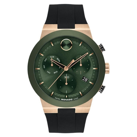 Movado Bold Fusion Chronograph Quartz Men's Watch 3601333