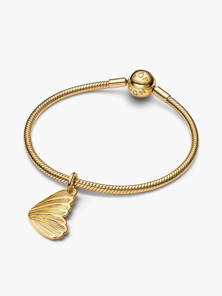 Pandora Engravable Butterfly Wing Tag Pendant