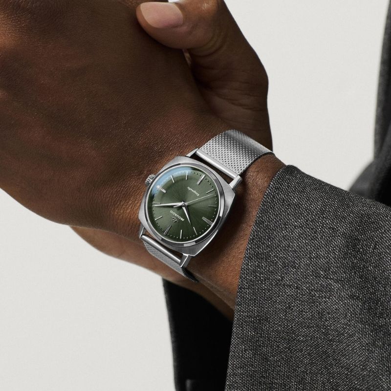 Movado Heritage Kingmatic Automatic Men's Watch 3650169