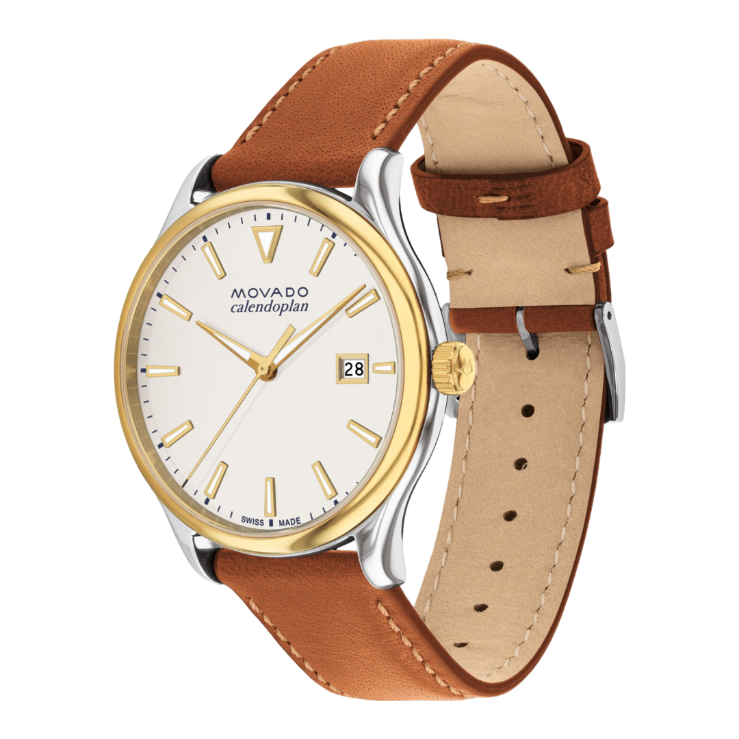 Movado Heritage Series Calendoplan Quartz Unisex 3650191