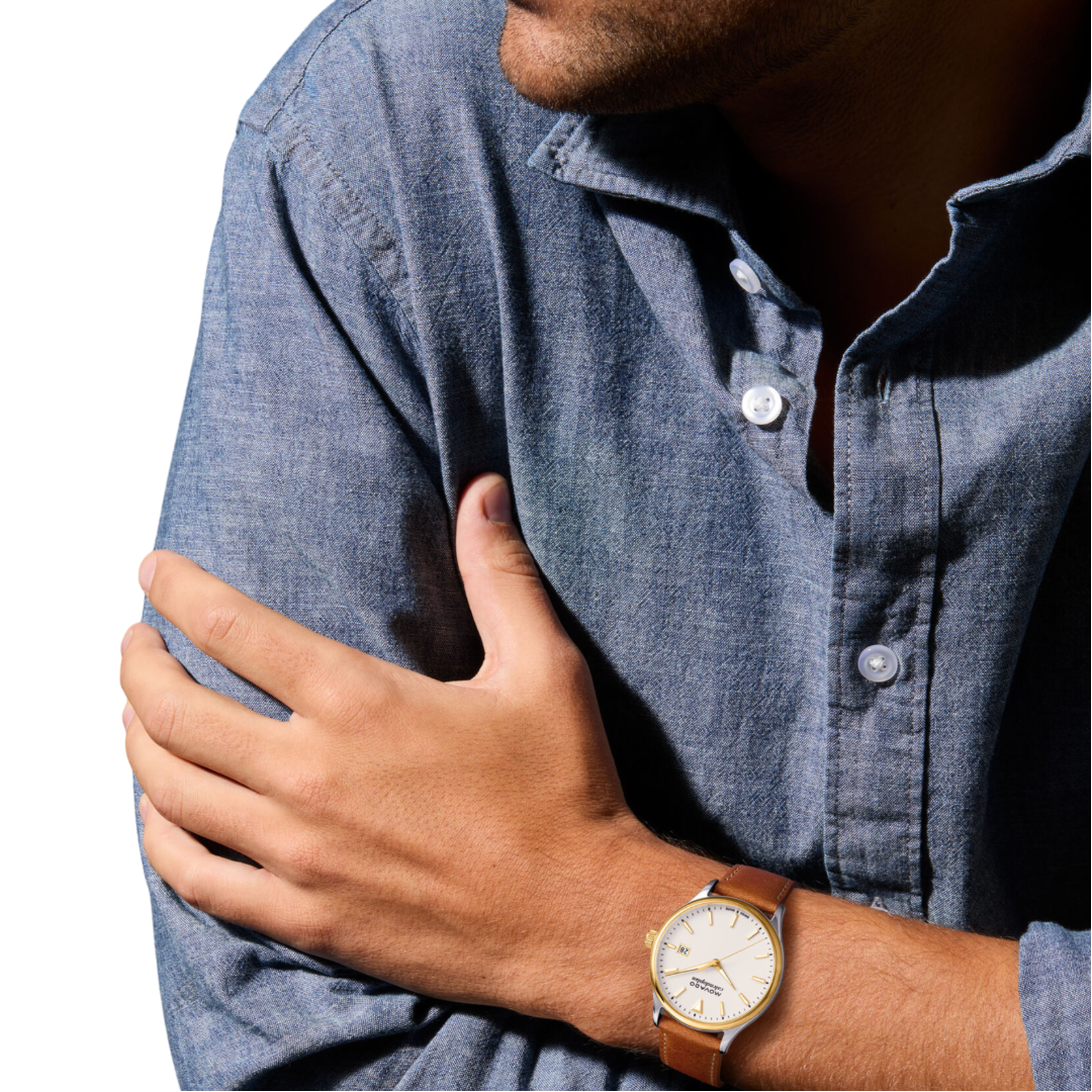 movado Heritage Series Calendoplan Quartz Unisex 3650191