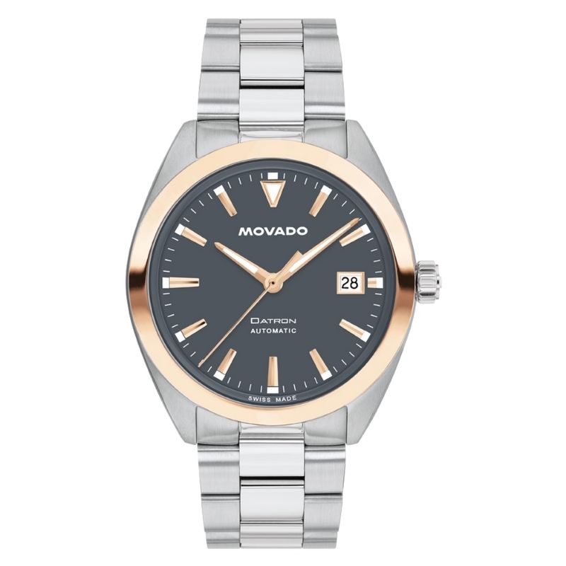 Movado Heritage Series Datron Automatic Unisex Watch 3650209