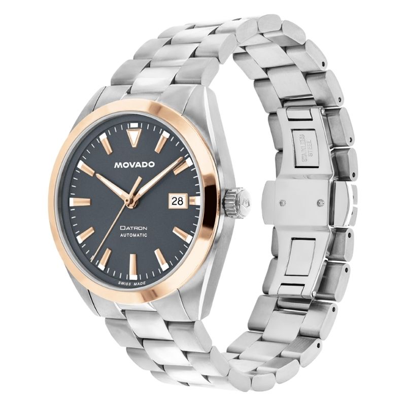 Movado Heritage Series Datron Automatic Unisex Watch 3650209