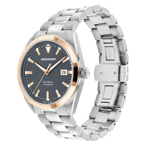 Movado Heritage Series Datron Automatic Unisex Watch 3650209