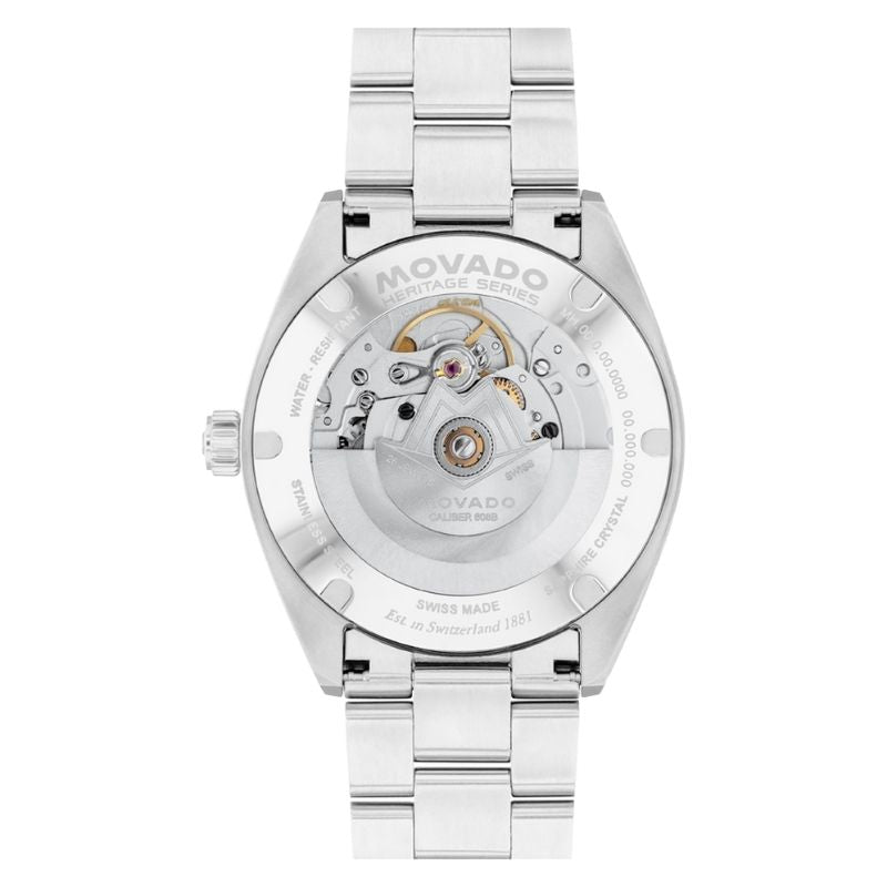 Movado Heritage Series Datron Automatic Unisex Watch 3650209