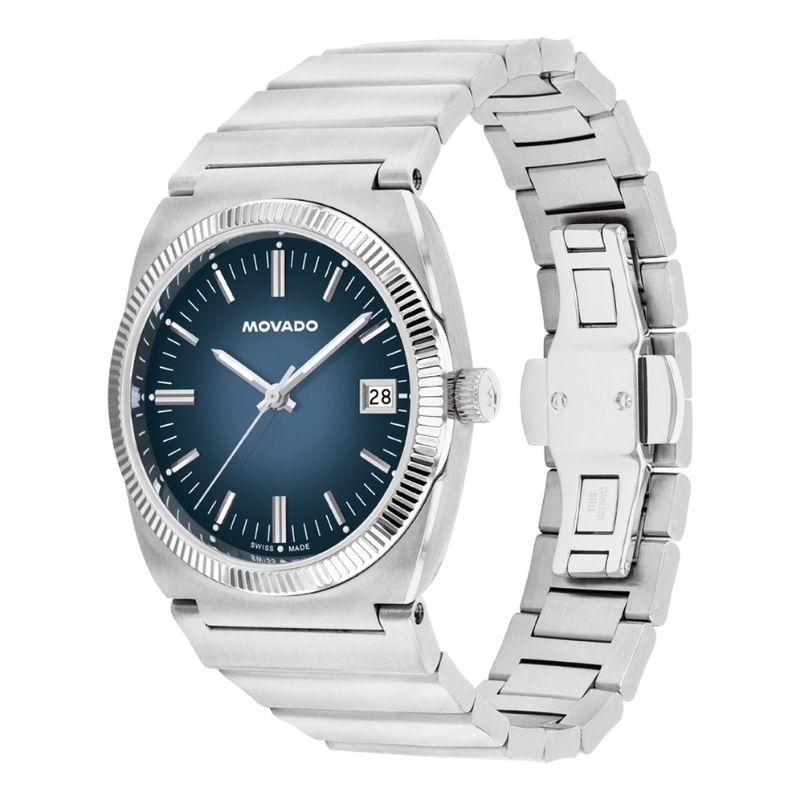 Movado Heritage Series Ondoplan Quartz Unisex Watch 3650215