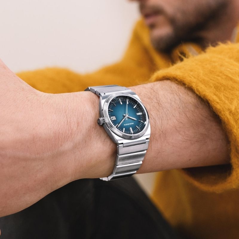 Movado Heritage Series Ondoplan Quartz Unisex Watch 3650215