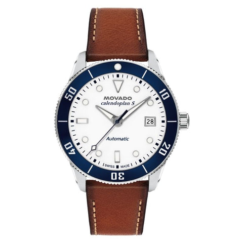Movado Heritage Series Calendoplan S Automatic Unisex Watch 3650223