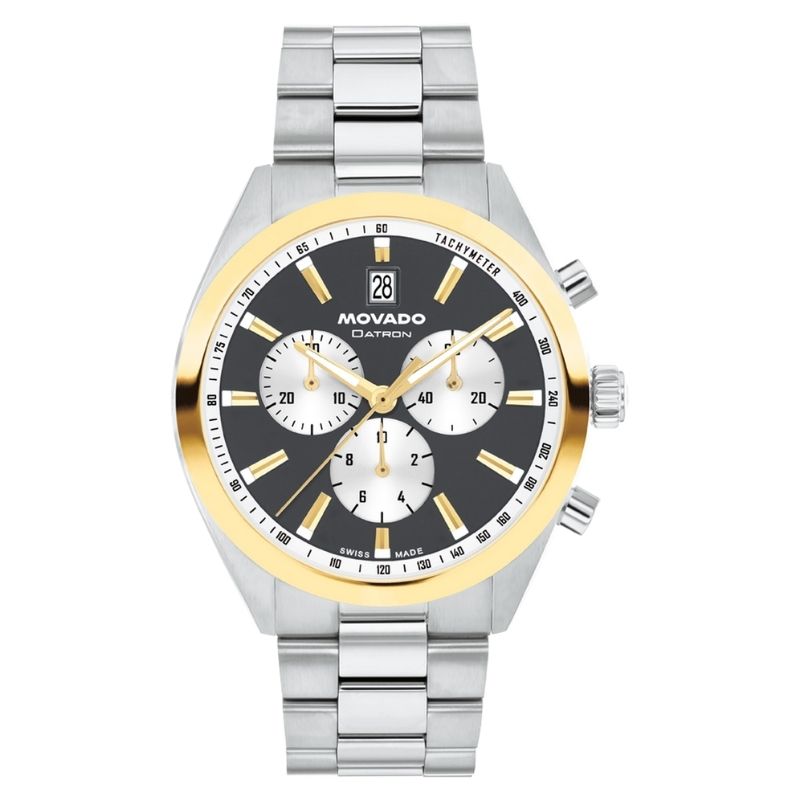 Movado Heritage Series Datron Quartz Men&#39;s Watch 3650224