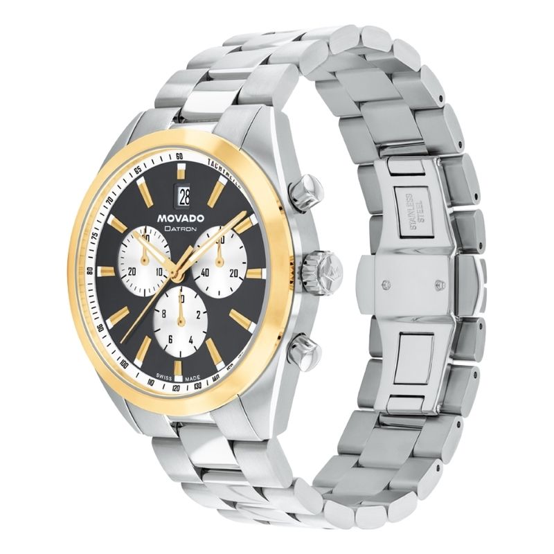 Movado Heritage Series Datron Quartz Men&#39;s Watch 3650224