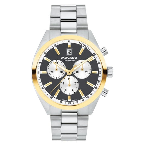 Movado Heritage Series Datron Quartz Men's Watch 3650224