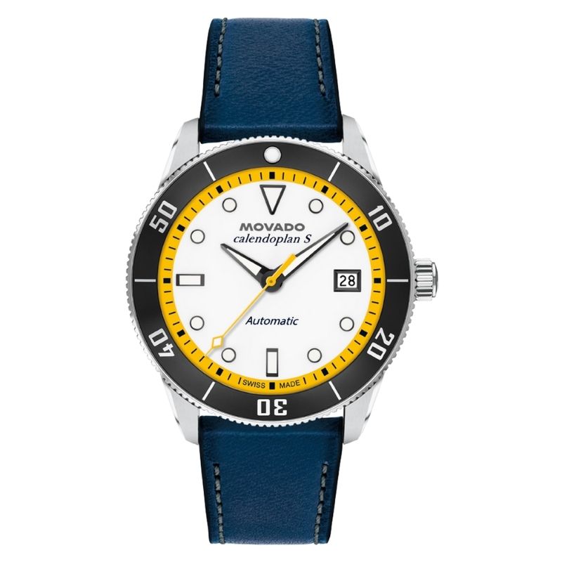 Movado Heritage Series Calendoplan S Automatic Unisex Watch 3650226