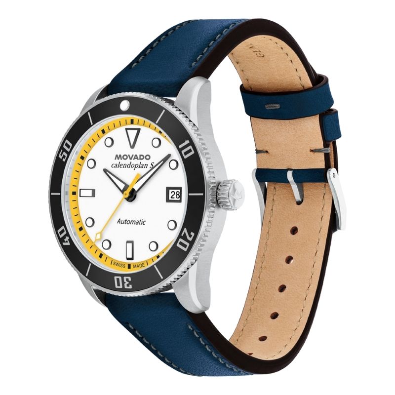 Movado Heritage Series Calendoplan S Automatic Unisex Watch 3650226