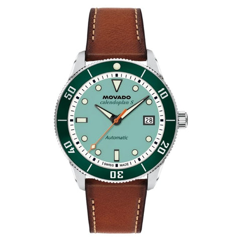 Movado Heritage Series Calendoplan S Automatic Unisex Watch 3650227