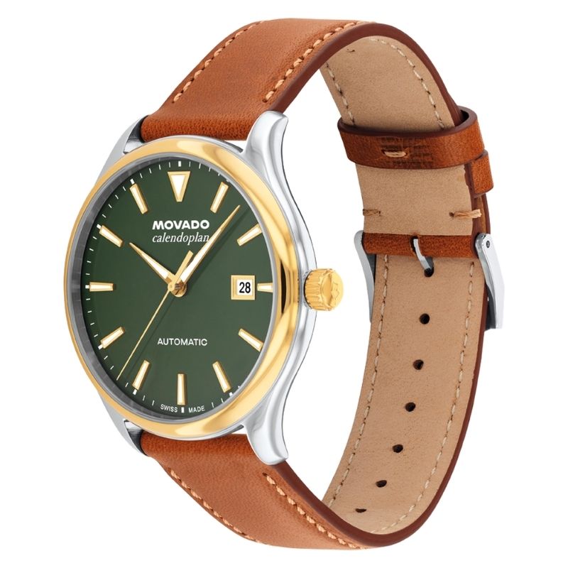 Movado Heritage Calendoplan Automatic Men's Watch 3650229