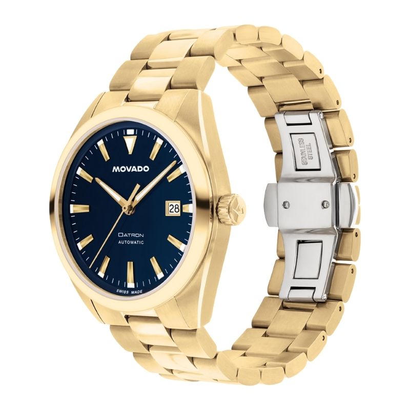 Movado Heritage Series Datron Automatic Unisex Watch 3650235