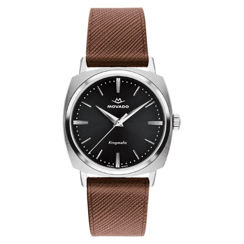 Movado Heritage Kingmatic Automatic Unisex Watch 3650237