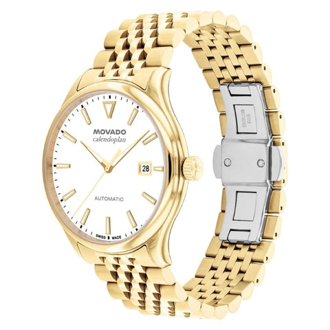 Movado Heritage Calendoplan Automatic Men's Watch 3650241