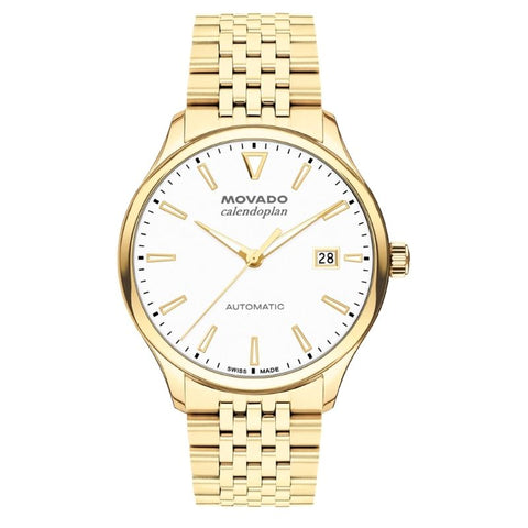 Movado Heritage Calendoplan Automatic Men's Watch 3650241