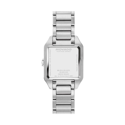 Movado Heritage 1917 Quartz Womens Watch 3650248