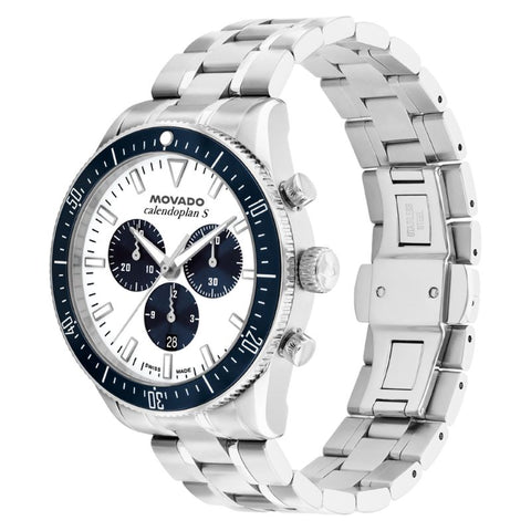 Movado Heritage 1917 Quartz Men's Watch 3650259