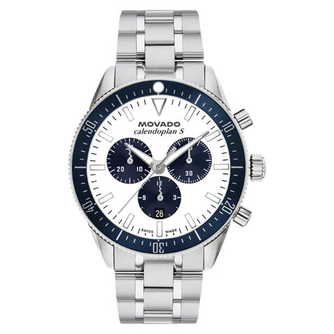 Movado Heritage 1917 Quartz Men's Watch 3650259