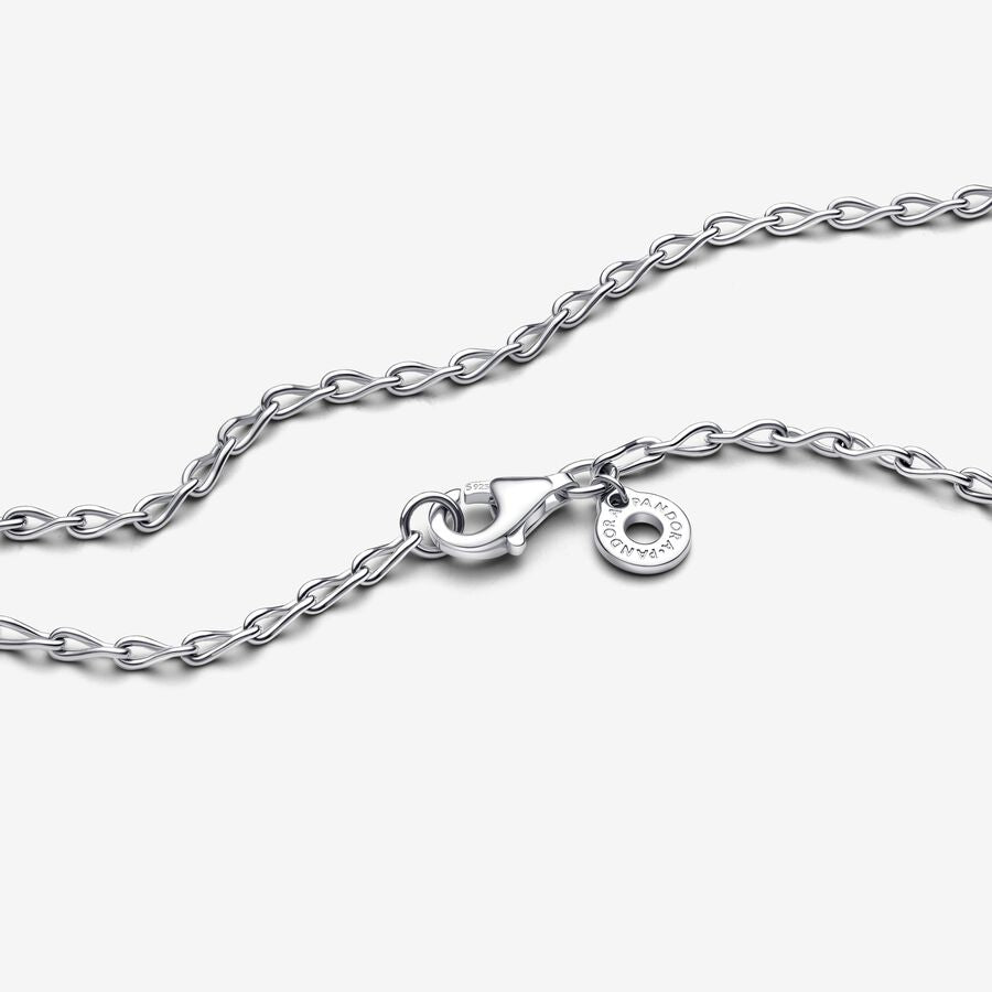 Pandora Infinity Chain Silver Necklace